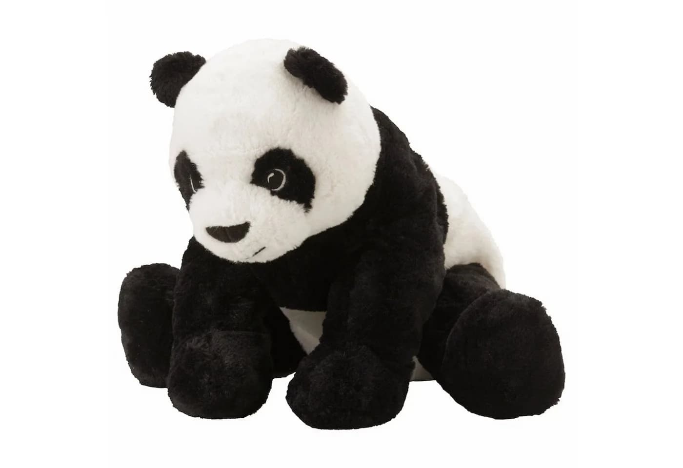 Sarcia.eu Kuscheltier Panda Schwarz-Weiß 30 cm Plüsch
