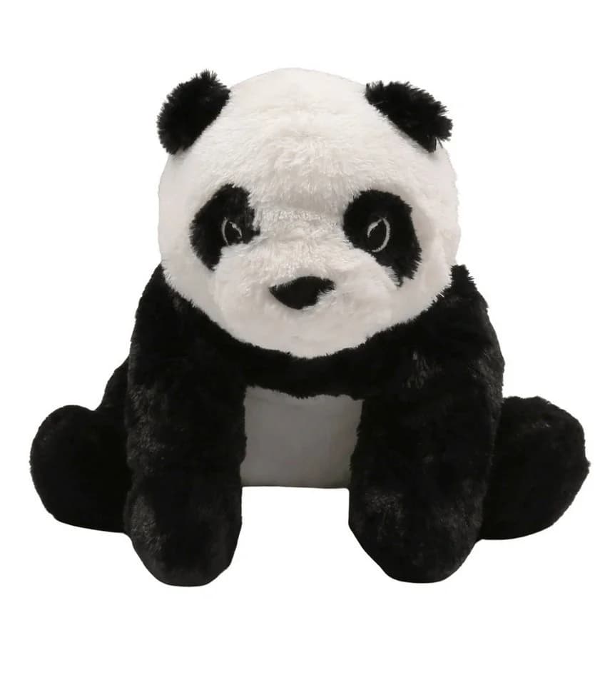 Sarcia.eu Kuscheltier Panda Schwarz-Weiß 30 cm Plüsch - Bild 3