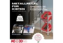 Modo24 Helios Kistenständer Metall Freistehend Grau Bild 3
