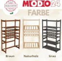 Modo24 Weinregal Kistenregal Massivholz Kiefer Modular Bild 1