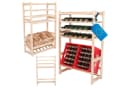 Modo24 Weinregal Kistenregal Massivholz Kiefer Modular Bild 2