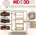 Modo24 Weinregal Kistenregal Massivholz Kiefer Modular Bild 3