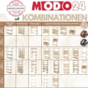 Modo24 Weinregal Kistenregal Massivholz Kiefer Modular Bild 4