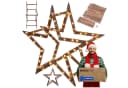 Modo24 DIY MODOSTAR Weihnachtsstern Set aus FSC Holz 2D und 3D Bild 2