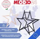 Modo24 DIY MODOSTAR Weihnachtsstern Set aus FSC Holz 2D und 3D Bild 3