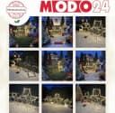 Modo24 DIY MODOSTAR Weihnachtsstern Set aus FSC Holz 2D und 3D Bild 4
