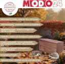 Modo24 Igelhaus aus Holz mit Labyrintheingang Bild 4