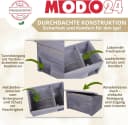 Modo24 Igelhaus aus Holz mit Labyrintheingang Bild 5