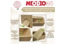 Modo24 Igelhaus XXL mit Labyrintheingang und robustem Boden Bild 1