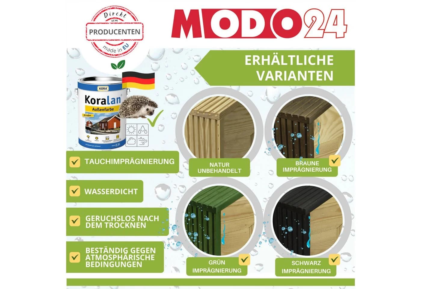 Modo24 Igelhaus XXL mit Labyrintheingang und robustem Boden - Bild 3