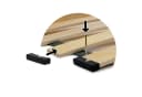 Furnify Lattenrost mit Federleisten aus Birkensperrholz Bild 4