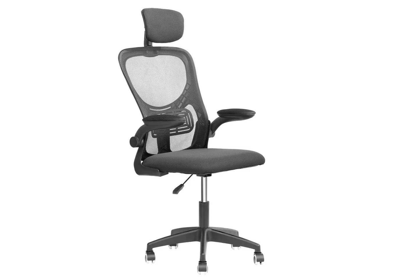 FORCE ONE Bürostuhl X-OFFICE Drehstuhl Mesh-Rückenlehne