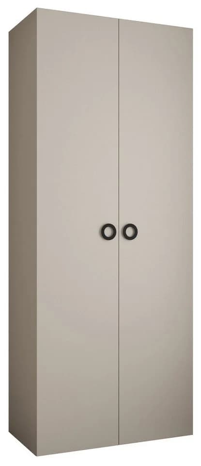 ABIKS MÖBEL Drehtürenschrank COMO 1 mit Kleiderstange - Bild 2