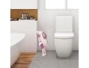 Hard-er Baby-Toilettensitz Rosa mit verstellbarer Stufenleiter und Rückenstütze Bild 3