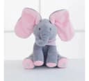 Hard-er Interaktiver Plüschelefant Rosa mit Kuckuck-Spiel & Wiederholfunktion Bild 3