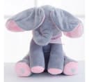 Hard-er Interaktiver Plüschelefant Rosa mit Kuckuck-Spiel & Wiederholfunktion Bild 4