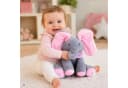 Hard-er Interaktiver Plüschelefant Rosa mit Kuckuck-Spiel & Wiederholfunktion Bild 5