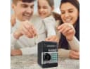 Hard-er Spardose Tresor Schwarz mit PIN-Code und automatischem Banknoteneinzug Bild 1
