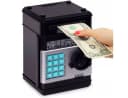 Hard-er Spardose Tresor Schwarz mit PIN-Code und automatischem Banknoteneinzug Bild 3