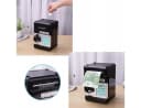 Hard-er Spardose Tresor Schwarz mit PIN-Code und automatischem Banknoteneinzug Bild 5