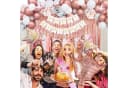 Hard-er Ballonset 65-teilig Rose Gold mit Banner und Zubehör Bild 4