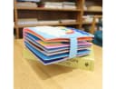 Hard-er Stoffbuch 3D-Sensorikbuch Bunt 12 Seiten Bild 4