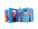 Hard-er Stoffbuch 3D-Sensorikbuch Bunt 12 Seiten Bild 5