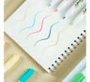 Hard-er Acrylmarker Set 12 Stück Wasserbasiert Bunt für Glas Holz Keramik Bild 3