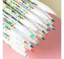 Hard-er Acrylmarker Set 12 Stück Wasserbasiert Bunt für Glas Holz Keramik Bild 4