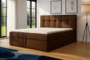 A&J MöbelLand Boxspringbett mit Bettkasten & Topper Bild 1