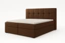 A&J MöbelLand Boxspringbett mit Bettkasten & Topper Bild 2