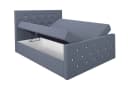 A&J MöbelLand GmbH Boxspringbett REINN mit Kristallknöpfen verziert Bild 3