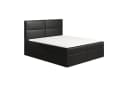 A&J MöbelLand Boxspringbett HOPP mit Bettkasten & Topper Bild 2