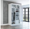 A&J MöbelLand GmbH Kleiderschrank 2-türig mit Spiegel Bild 1