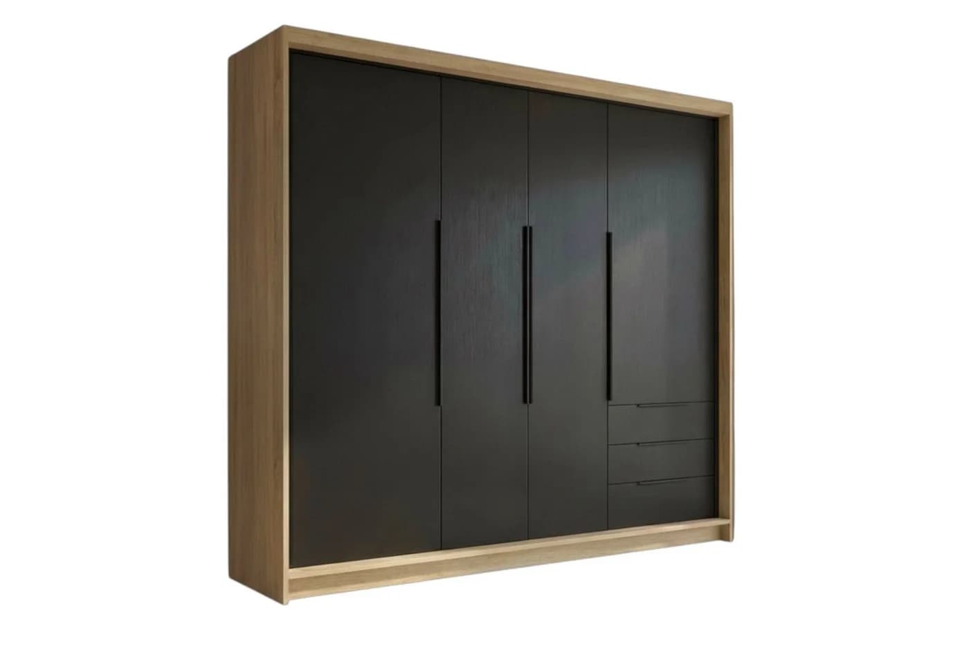 A&J MöbelLand GmbH Drehtürenschrank KLARI mit Schubladen - Bild 2