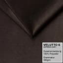 Ecksofa EINAR mit Schlaffunktion und Bettkasten - Veloursstoff Bild 4