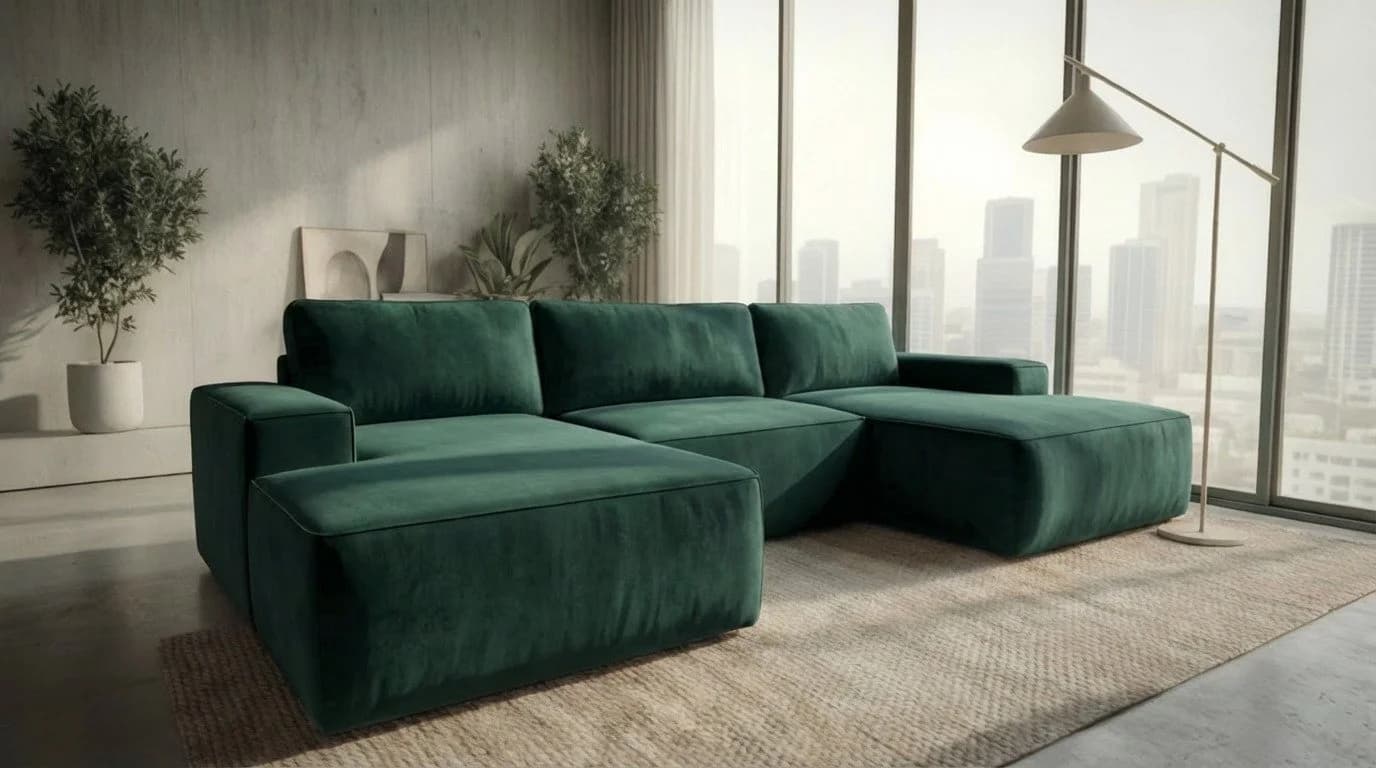A&J Ecksofa EINAR mit Schlaffunktion & Bettkasten - Bild 2