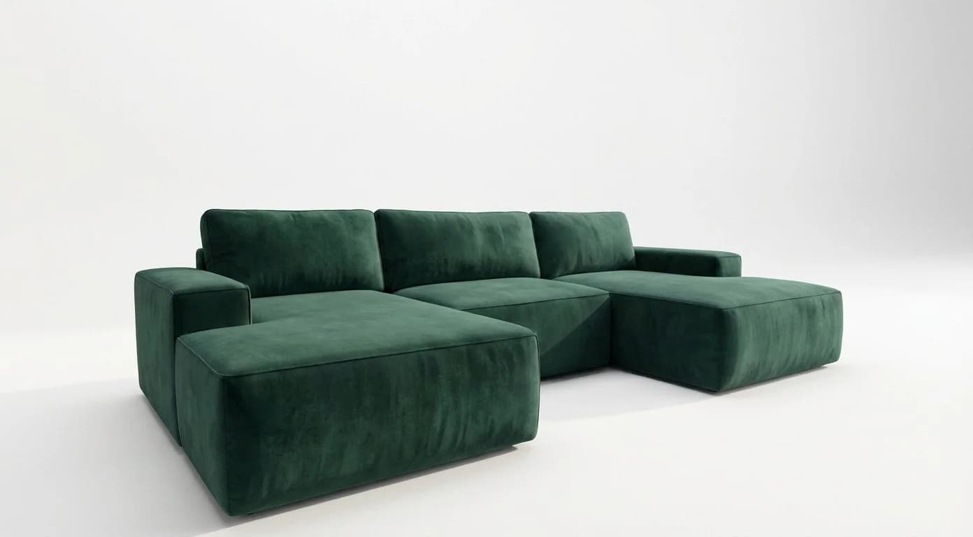 A&J Ecksofa EINAR mit Schlaffunktion & Bettkasten - Bild 3