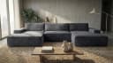 A&J Ecksofa EINAR mit Schlaffunktion & Bettkasten Bild 1