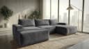 A&J Ecksofa EINAR mit Schlaffunktion & Bettkasten Bild 2