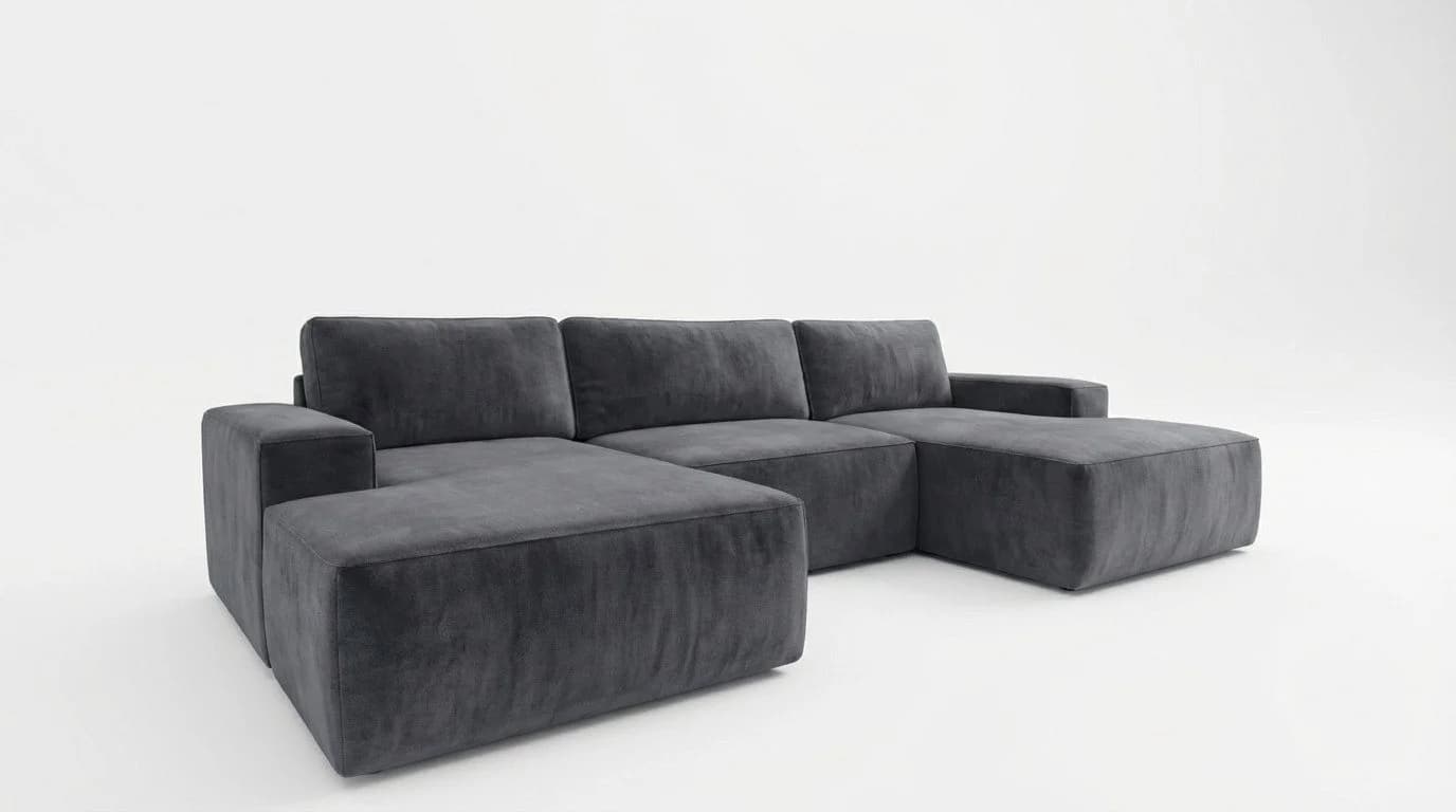 A&J Ecksofa EINAR mit Schlaffunktion & Bettkasten - Bild 3