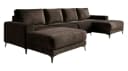A&J MöbelLand GmbH Ecksofa VALTOR mit Schlaffunktion, Bonellfederkern und Bettkasten Bild 3
