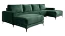 A&J MöbelLand Ecksofa VALTOR mit Schlaffunktion und Bettkasten Bild 3