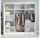 A&J MöbelLand Schiebetürenschrank ORAVIA Beige Modern Loft Bild 3