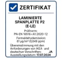 A&J MöbelLand Drehtürenschrank FALKEN Grau 200 cm Bild 5