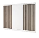 A&J MöbelLand Schiebetürenschrank IOSA 200 cm mit 3D-Lamellen Bild 2