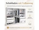 A&J MöbelLand Schiebetürenschrank VILUNO 3-türig mit Spiegel Bild 5