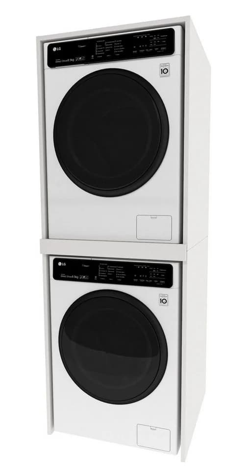 TREND WERK Waschmaschinenumbauschrank Artisan-Eiche Modern - Bild 2