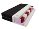 Deine Möbel 24 Taschenfederkernmatratze Visco Latex Schwarz/Weiß H2/H3 Bild 2
