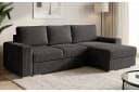 Deine Möbel 24 Ecksofa CORD-L MINI mit Schlaffunktion und Bettkasten Bild 1